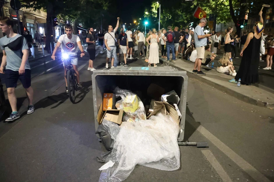 beograd studenti blokade protesti