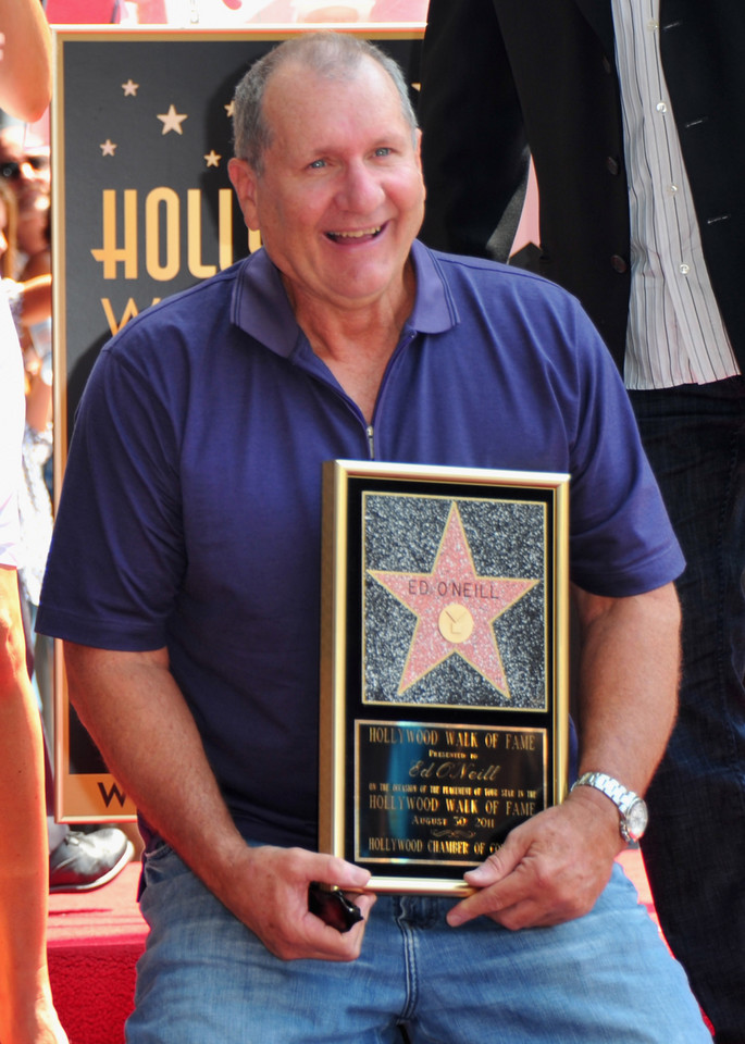 Ed O'Neill uhonorowany gwiazdą w Hollywood Walk of Fame