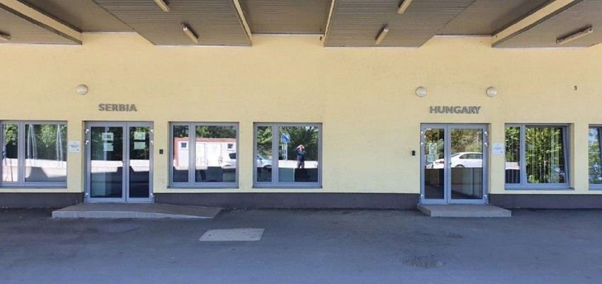 Granični prelaz Horgoš 2