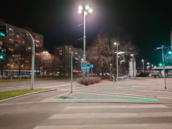 Plac Rodła, ścisłe centrum Szczecina