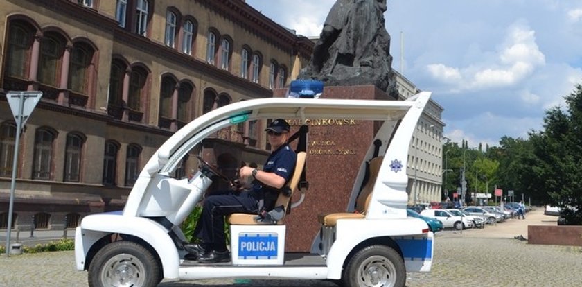 Będą pilnować miasta w... meleksie