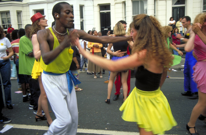 Londyn, Notting Hill Carnival