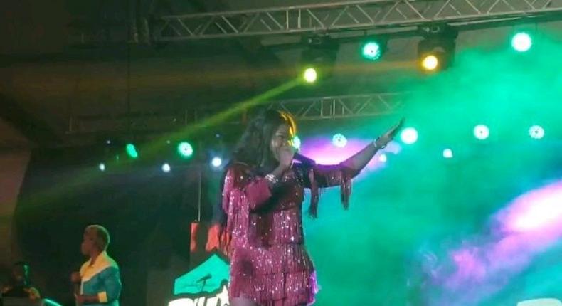 Sista Afia attacked at BHIM concert