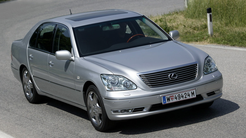 Lexus LS 430 (2000-06) - od 28 000 zł