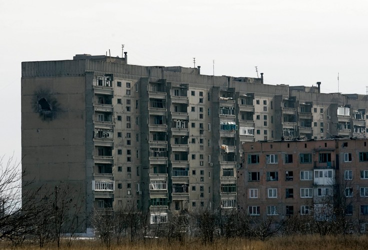 Wschód Ukrainy. Krajobraz po bitwie