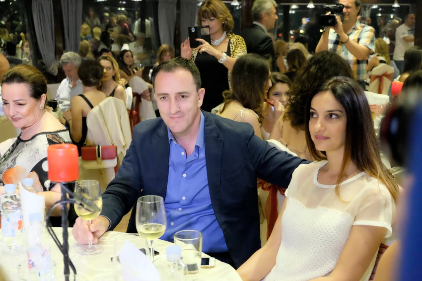 Sergej i Kristina Ćetković