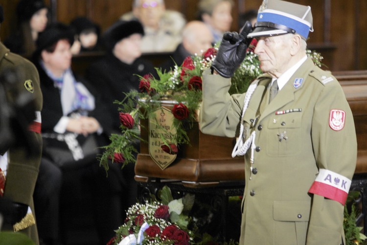 Pogrzeb Jadwigi Kaczyńskiej