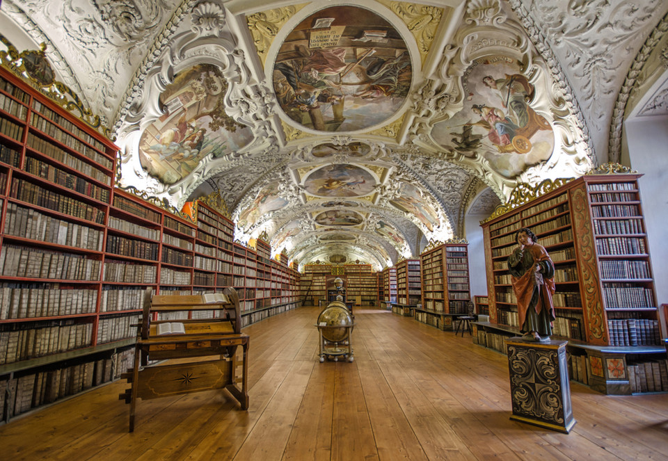 Biblioteka Narodowa Republiki Czeskiej (Praga, Czechy)