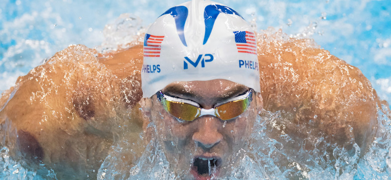 Rio 2016: Michael Phelps śrubuje rekord