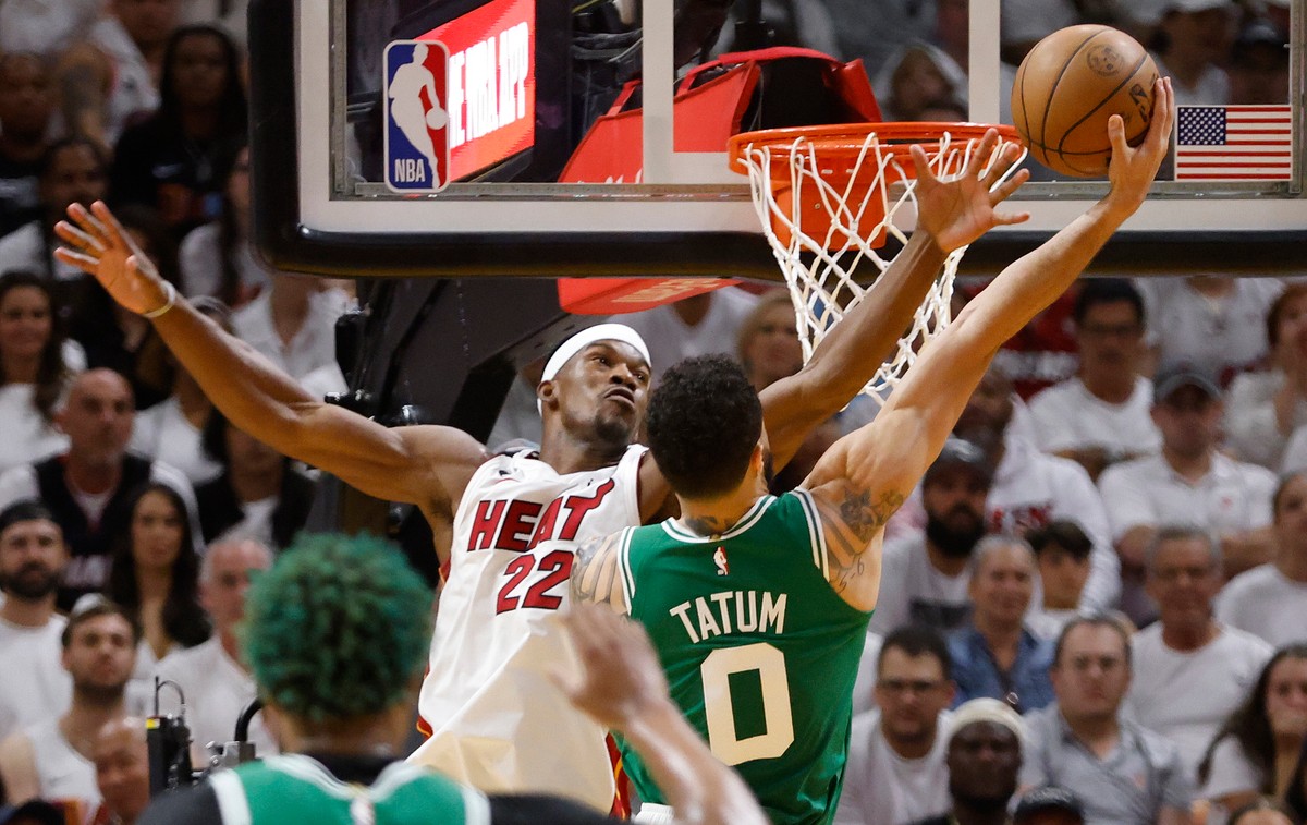 Jayson Tatum i Jimmy Butler
