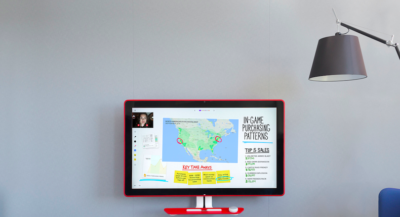 'What is Google Jamboard?': How to use the 4K UHD touch display and ...