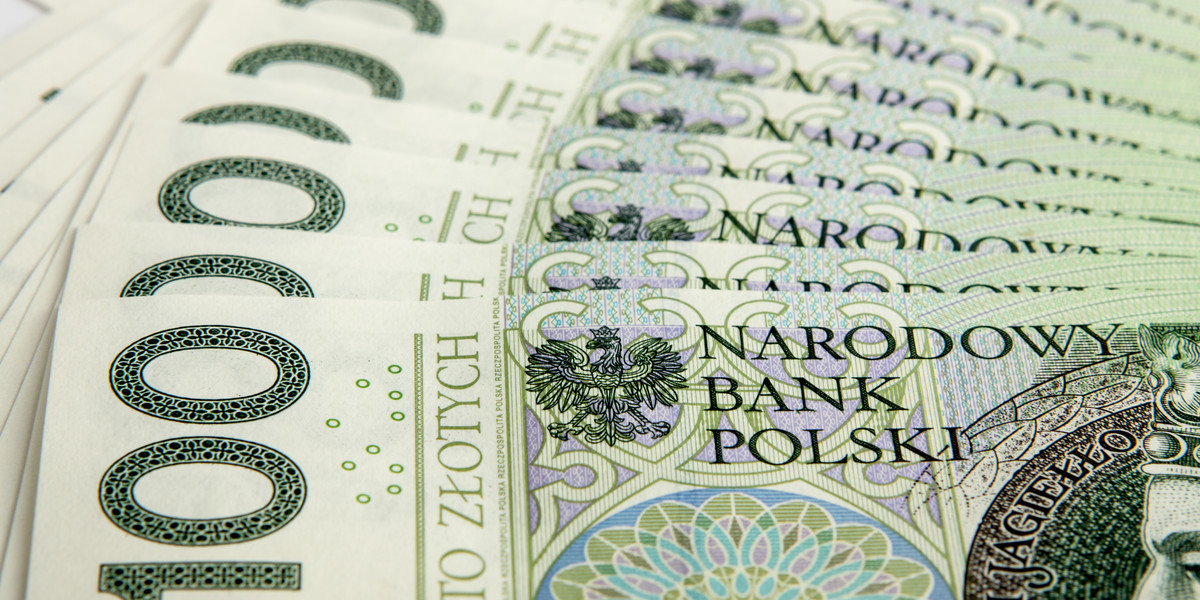 NBP opublikował dane o bilansie płatniczym Polski w lipcu 2023 r.