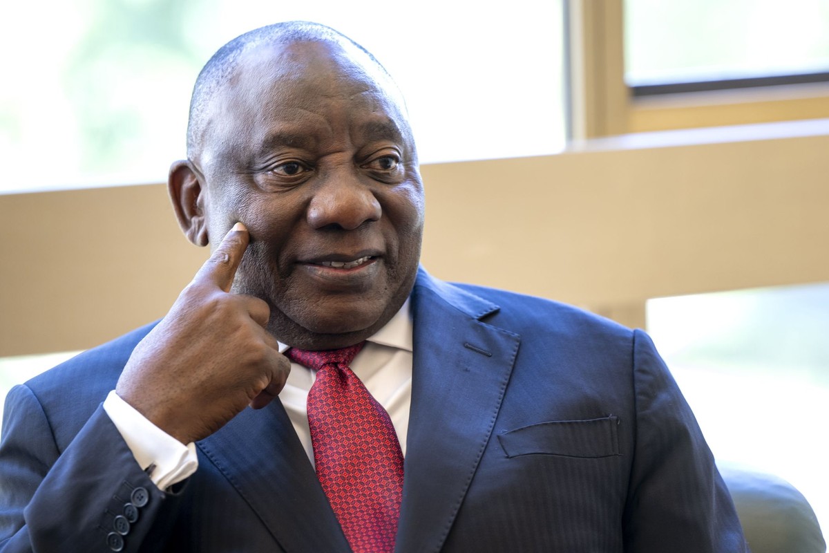 Prezydent RPA, Cyril Ramaphosa