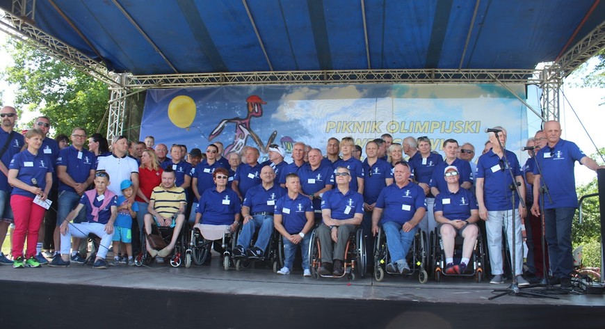 Prezentacja olimpijczyków to zawsze główny punkt programu.