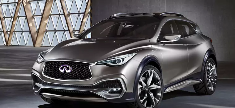 Stylowy Infiniti QX30 Concept