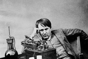 Niezrealizowane dzieło wielkiego wynalazcy. Thomas Edison i telefon do komunikacji ze zmarłymi