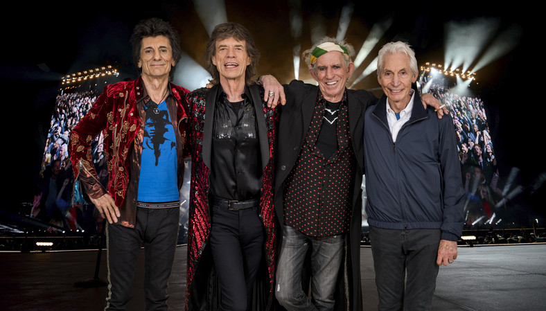 The Rolling Stones jeszcze z Charlie Wattsem, październik 2017 r. 