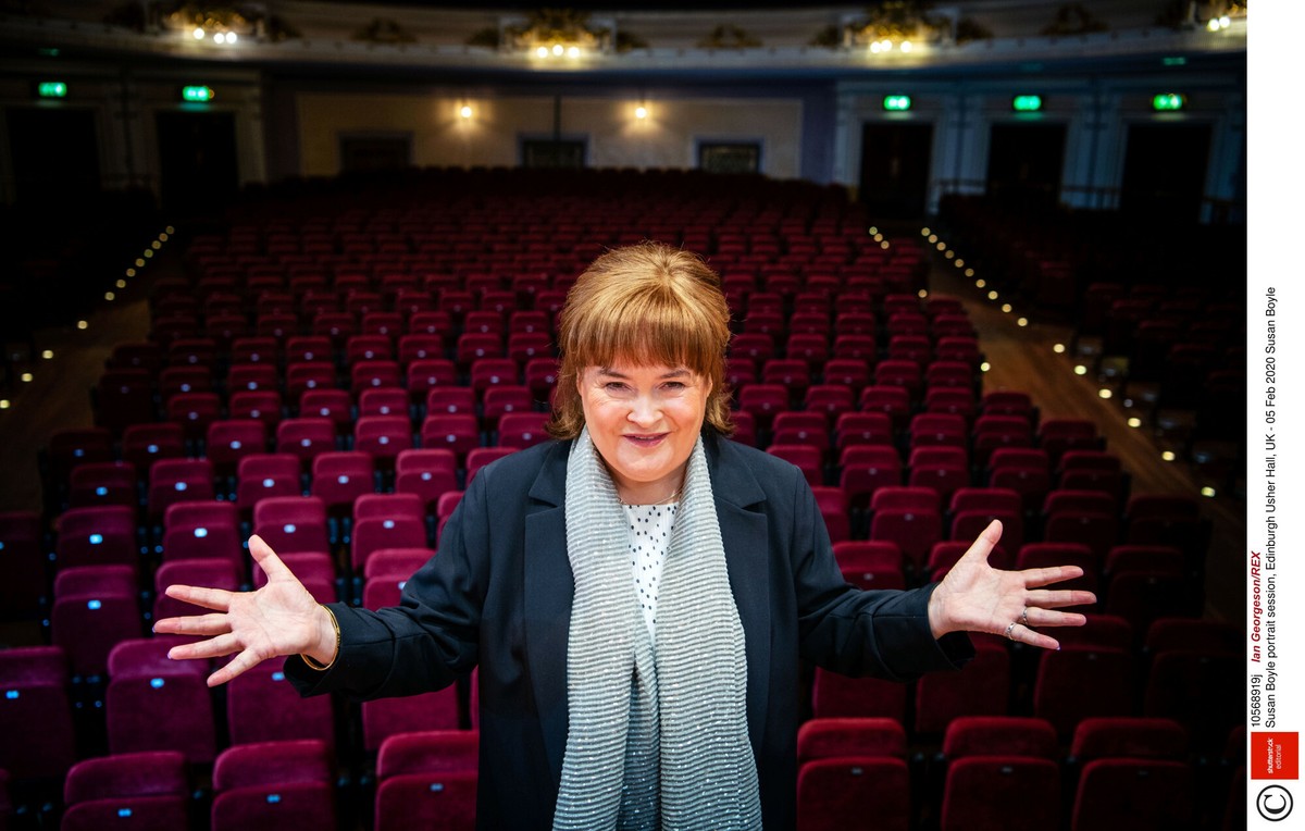 Susan Boyle to jedna z najpopularniejszych uczestniczek programu "Mam talent" na świecie