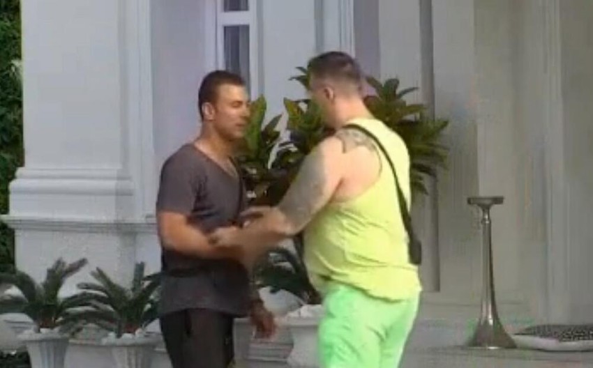 Kristijan Golubović i Uroš Ćertić