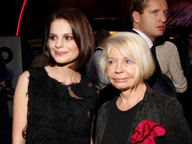 Ada Szulc i Krystyna Morgenstern