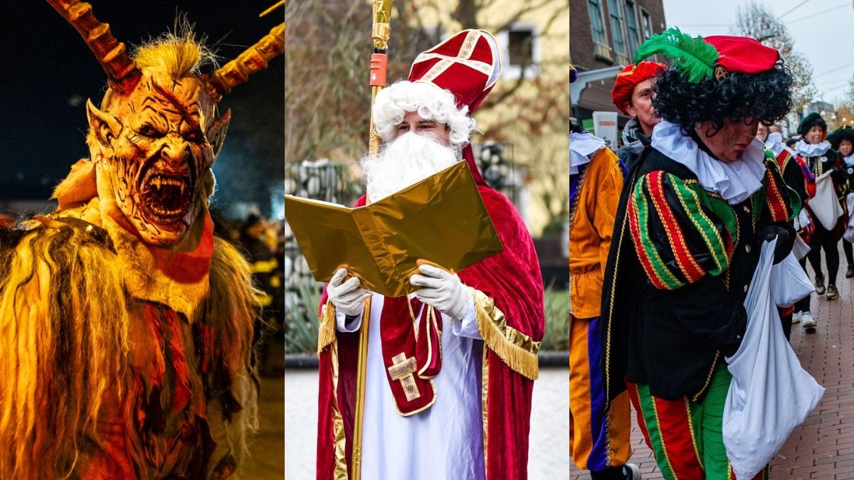 Kto rozdáva s Mikulášom darčeky vo svete? 