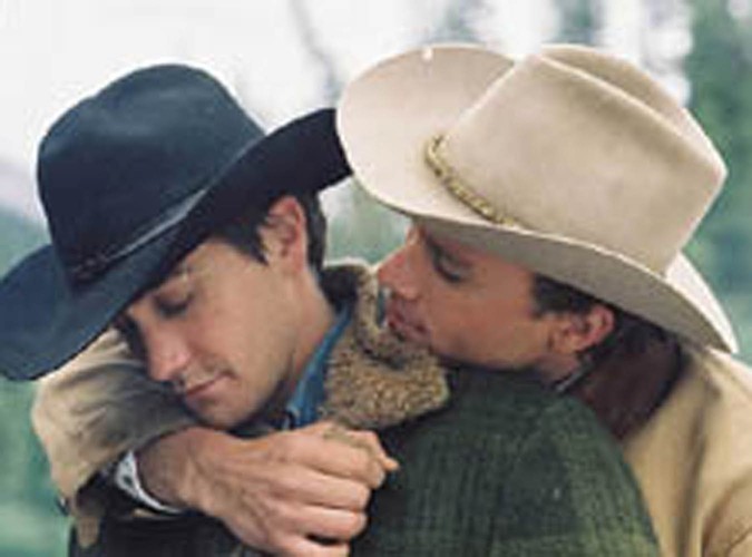 Namiętna scena z udziałem Heatha Ledgera i Jake'a Gyllenhaala z filmu 'Tajemnica Brokeback Mountain'