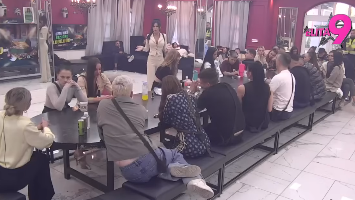 ŠOK U ELITI 9 Stanija i Asmin zaratili, a zbog saopštenja Ivane Šopić učesnicima POPADALE VILICE - ovo niko nije očekivao