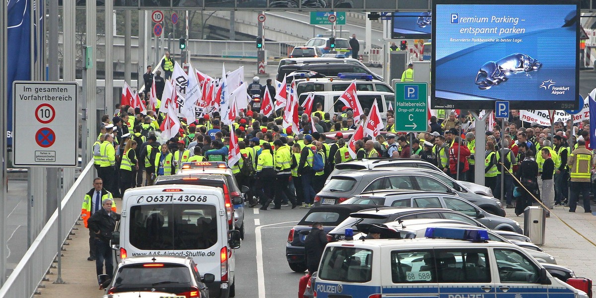 Związek zawodowy Verdi w ostatnim czasie wielokrotnie inicjował strajki i paraliżował transport.