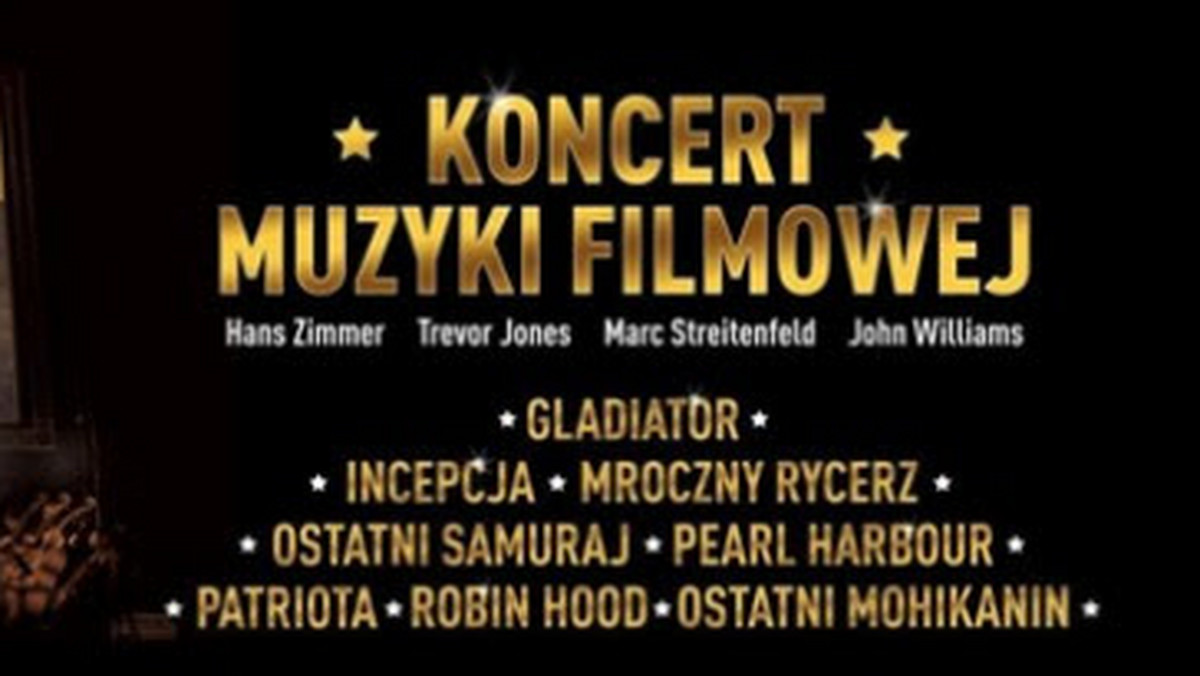 30 listopada w Ergo Arenie Gdańsk/Sopot usłyszycie koncert muzyki filmowej poświęcony twórczości Hansa Zimmera. Utwory wykonywane na żywo przez Chór Akademicki Politechniki Warszawskiej pod dyrekcją Macieja Sztora i Polską Orkiestrę Sinfonia Iuventus ilustrować będzie projekcja fragmentów filmów i slajdów na ekranie kinowym.