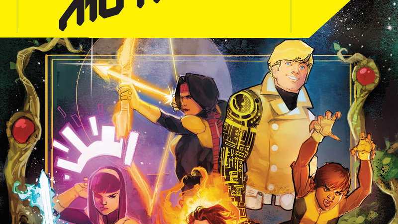 "Świt X. New Mutants"