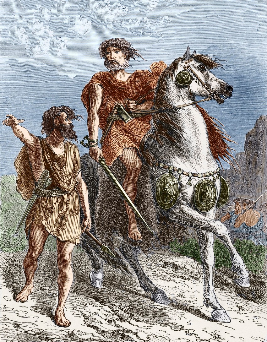 Vojnici iz bronzanog doba