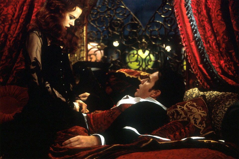 Nicole Kidman w filmie "Moulin Rouge" (2001)