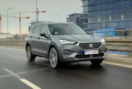 Seat Tarraco 1.5 TSI – z ręczną skrzynią dziękuję, ale nie! | TEST