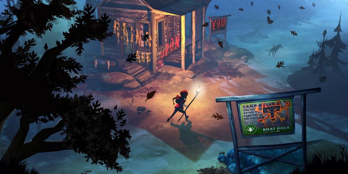 The Flame in the Flood