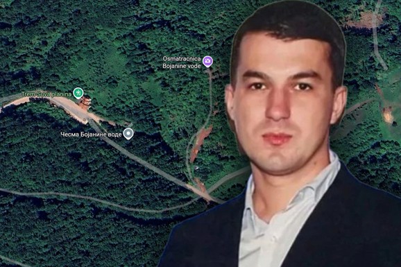 PAS TRAGAČ NANJUŠIO TRAG NA TRI MESTA Milan je obučen u odel