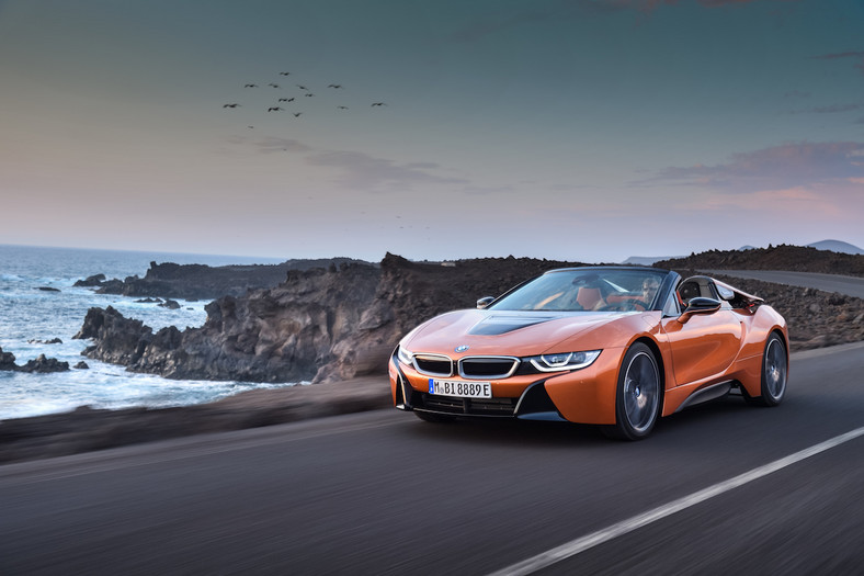 BMW i8 