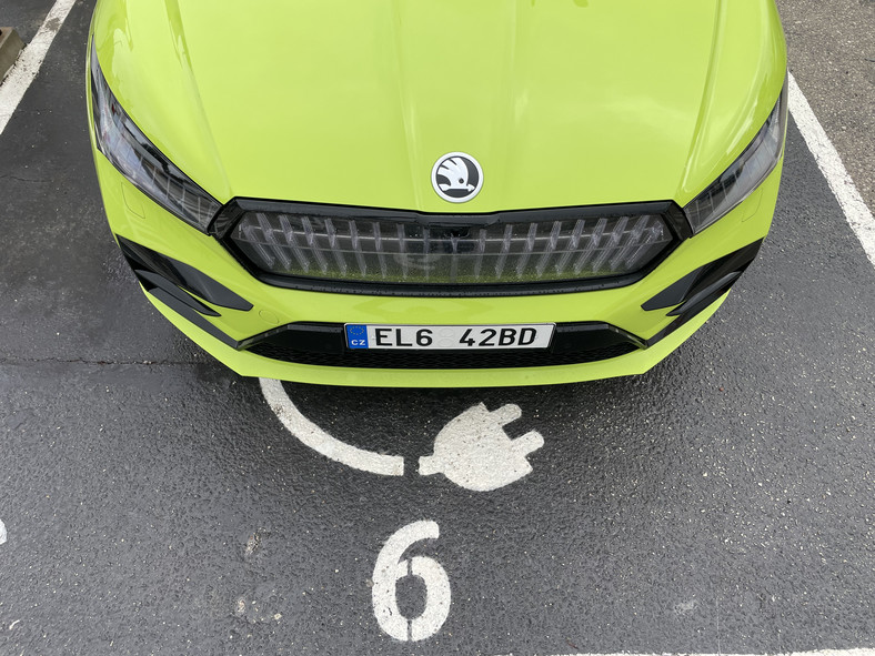 Skoda Enyaq RS iV