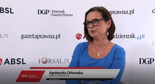 Agnieszka Orłowska wiceprezeska ABSL ds. ESG – Polskie firmy są w stanie wiele zyskać dzięki wdrożeniu standardów ESG.