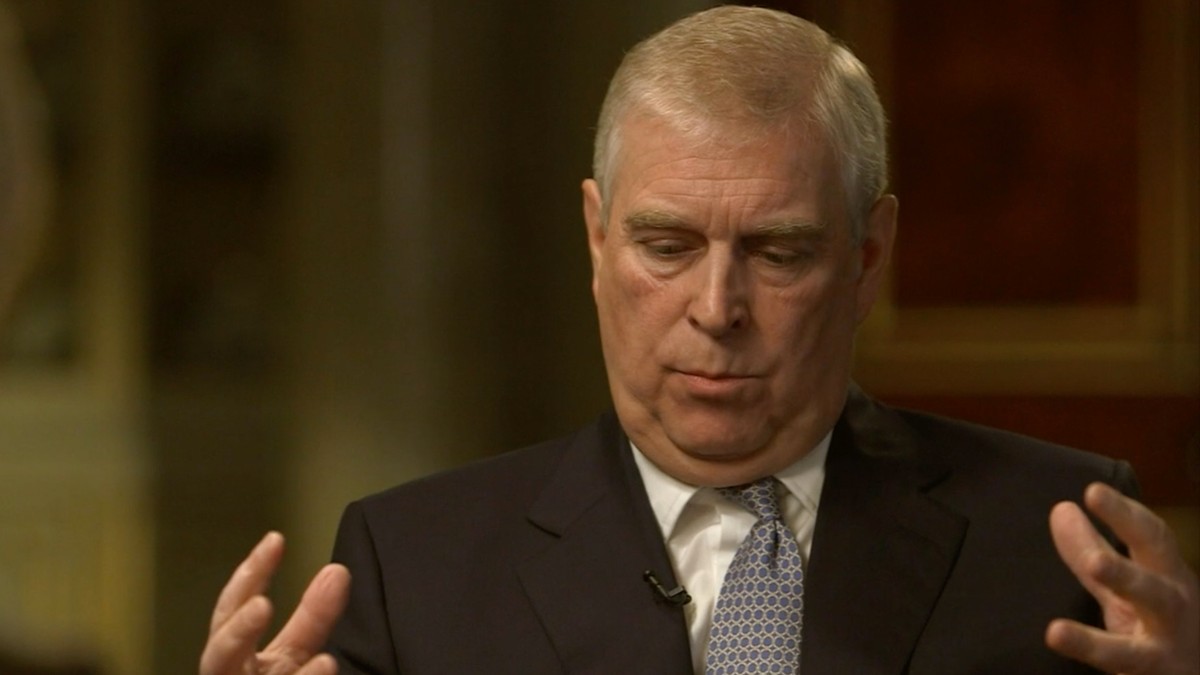 Bivši princ Endru u intervjuu za "Bi-Bi-Si"