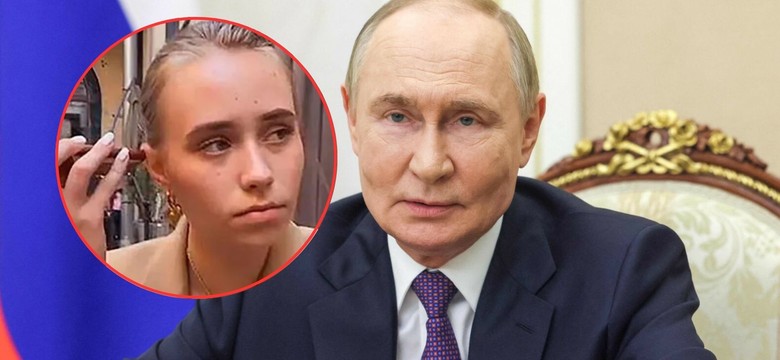 Nieślubna córka Putina przerywa milczenie. Dramatyczne wyznanie 25–latki