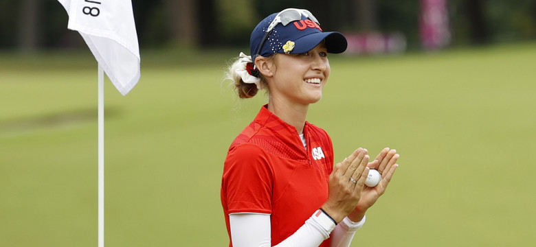 Tokio 2020. Nelly Korda najlepsza w golfie. Nawiązała do sukcesów ojca