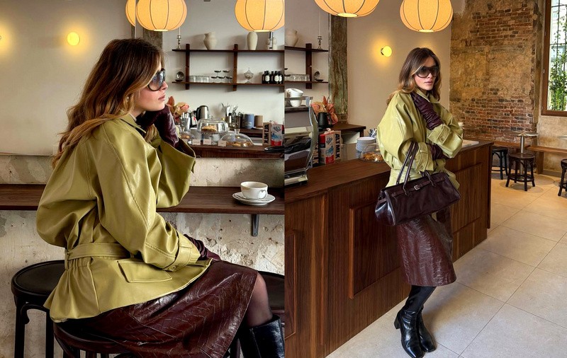 Koža od hlavy po päty je najsexy uniforma jarnej sezóny.