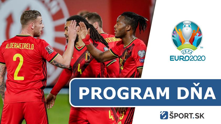 EURO 2020 / 2021 - Program a výsledky - Futbal dnes - 21. jún (ME 2021) |  Šport.sk