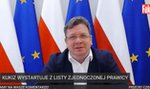 Minister nagle usłyszał to na wizji. Uśmiech na jego twarzy mówił sam na siebie [WIDEO]