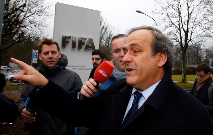 Michel Platini nie jest już prezydentem UEFA