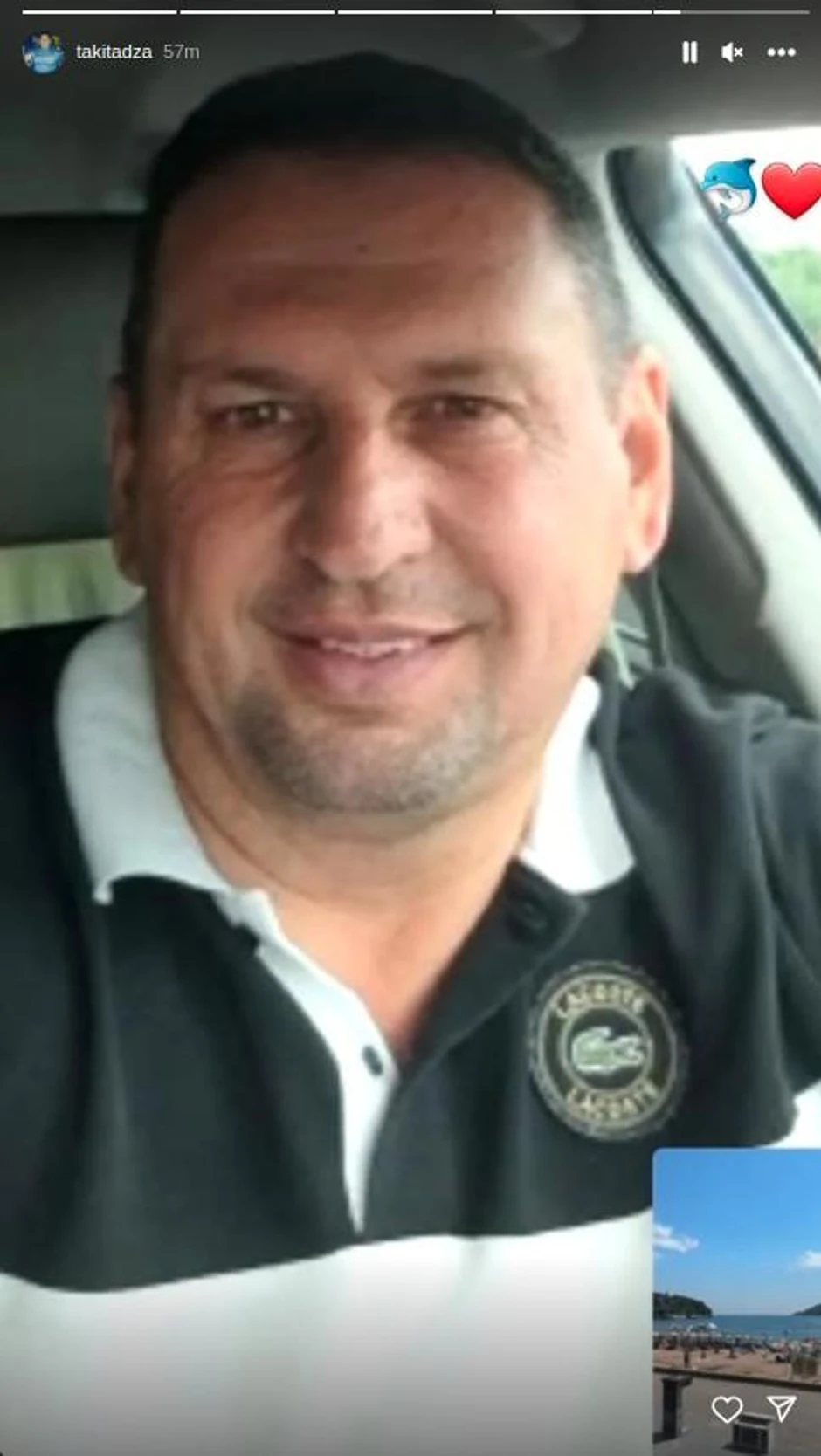 Taki krenuo za Crnu Goru