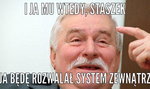 Wałęsa potwierdza słowa Piotrowicza. Nowe memy 