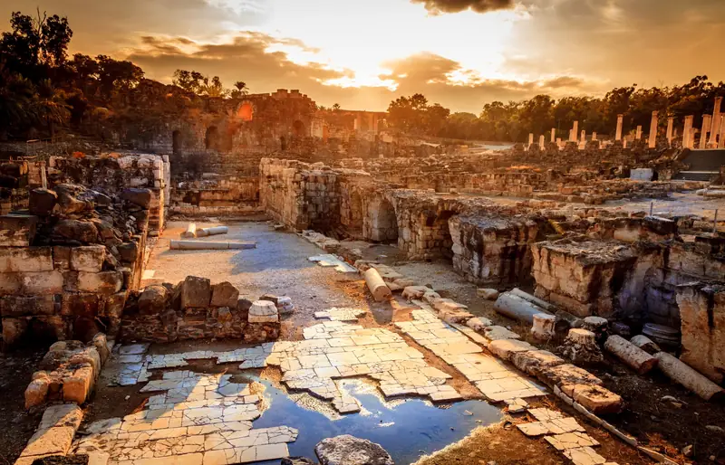 Bet Shean, fot. iStock / Getty Images Plus / alexeys