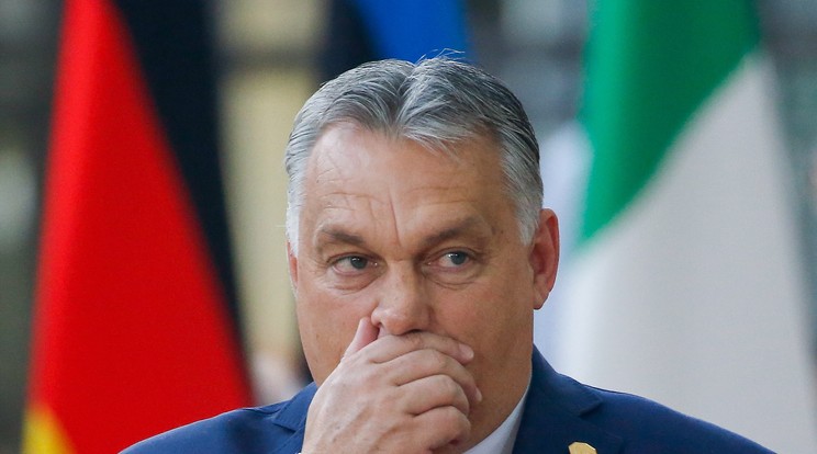 Orbán Viktor posztján felháborodtak a horvátok / Fotó: MTI EPA