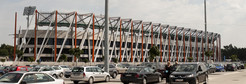 Stadion Jagiellonii Białystok - budowa